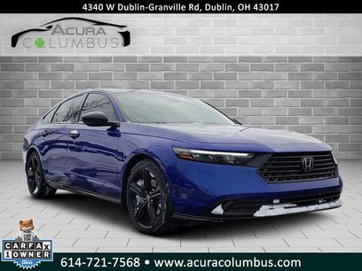 Used 2023 Honda Accord Sport