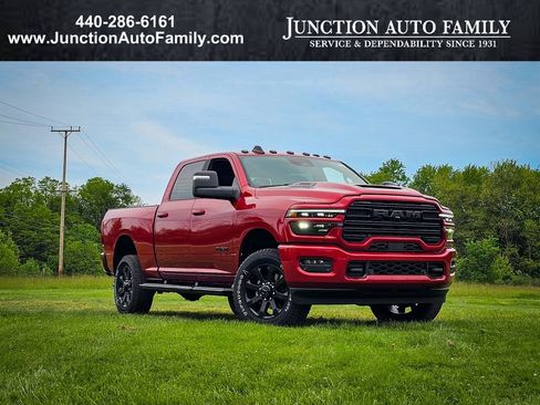 New 2026 RAM 2500 Laramie w/ Night Edition AWD/4WD image 1
