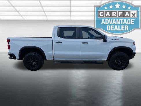 Used 2023 Chevrolet Silverado 1500 ZR2 w/ Technology Package AWD/4WD image 34