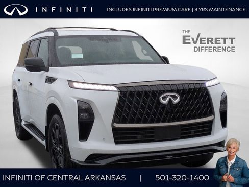 New 2026 INFINITI QX80 4WD w/ Sport Exterior Package image 1