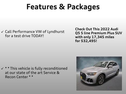 Used 2022 Audi Q5 2.0T Premium Plus w/ Premium Plus Package image 4