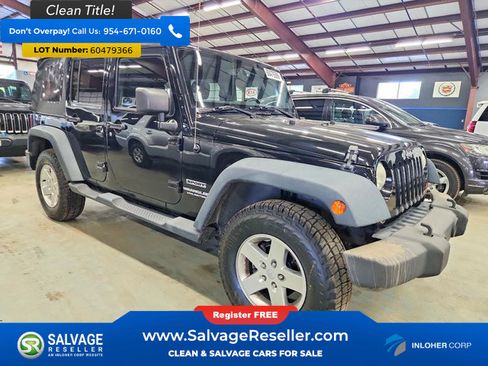 Used 2013 Jeep Wrangler Unlimited Sport AWD/4WD image 5