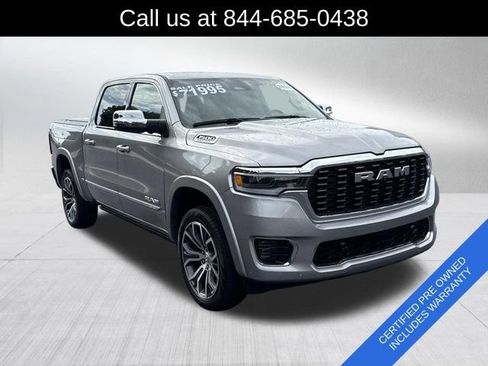 Certified 2025 RAM 1500 Tungsten w/ Bed Utility Group AWD/4WD image 3