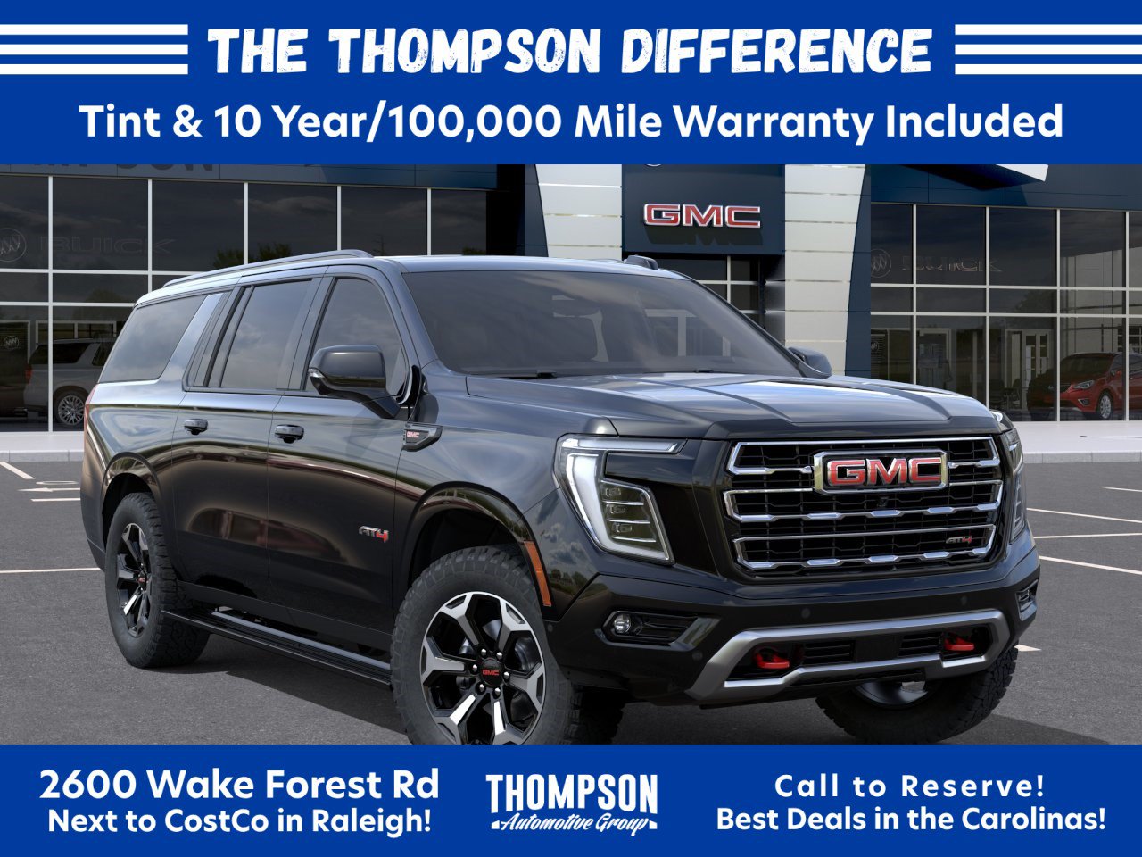 New 2027 GMC Yukon XL AT4 w/ AT4 Premium Plus Package AWD/4WD image 7