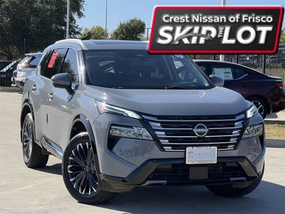 Certified 2024 Nissan Rogue Platinum w/ Platinum Premium Package