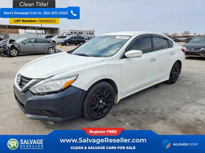 Used 2016 Nissan Altima 2.5 S w/ Power Driver Seat Package
