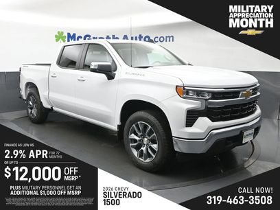 New 2026 Chevrolet Silverado 1500 LT w/ All Star Edition Plus
