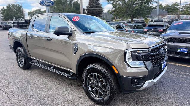 Certified 2025 Ford Ranger XLT w/ Technology Package AWD/4WD image 9