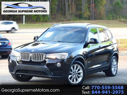 Used 2017 BMW X3 sDrive28i