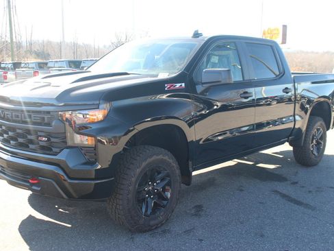 New 2026 Chevrolet Silverado 1500 Custom Trail Boss image 3