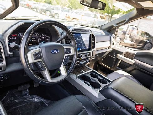 Used 2022 Ford F250 Lariat w/ Lariat Value Package AWD/4WD image 21