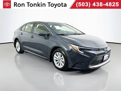 Certified 2025 Toyota Corolla XLE