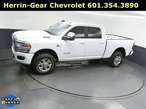 Used 2024 RAM 2500 Laramie w/ Safety Group image 33