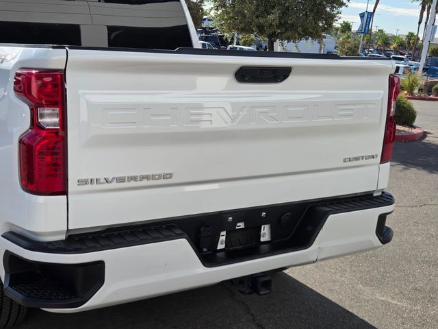 Certified 2023 Chevrolet Silverado 1500 Custom AWD/4WD image 5