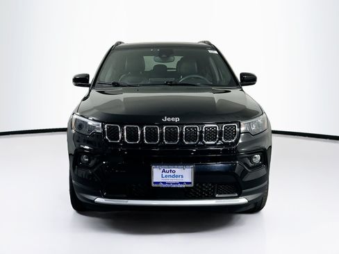 Used 2023 Jeep Compass Limited w/ Elite Group AWD/4WD image 2