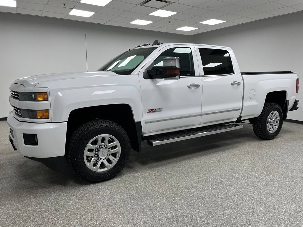 Used 2018 Chevrolet Silverado 2500 LTZ w/ Custom Sport Edition AWD/4WD image 6