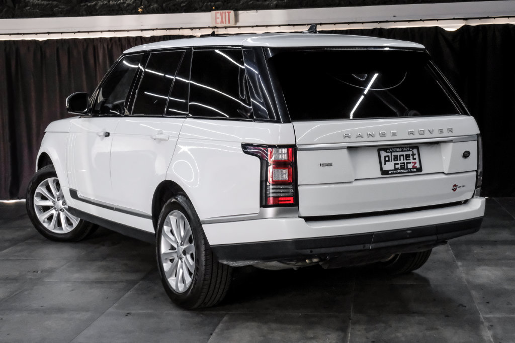 Used 2016 Land Rover Range Rover HSE AWD/4WD image 13