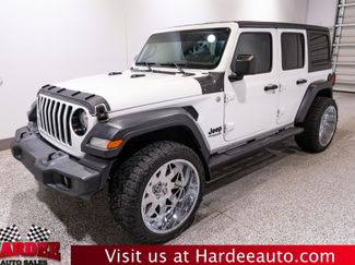 Used 2019 Jeep Wrangler Unlimited Sport AWD/4WD video 2