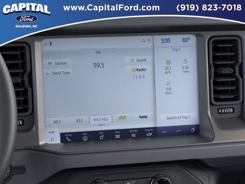 New 2025 Ford Bronco Big Bend w/ Black Diamond Package AWD/4WD image 15