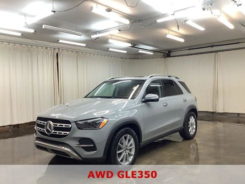 Used 2024 Mercedes-Benz GLE 350 4MATIC image 1