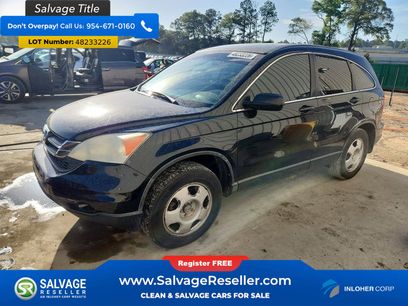 Used 2010 Honda CR-V LX