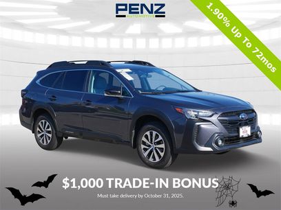 Certified 2025 Subaru Outback Premium