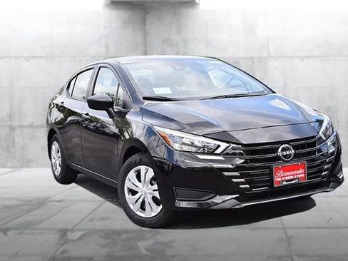 New 2025 Nissan Versa S w/ Trunk Package image 2