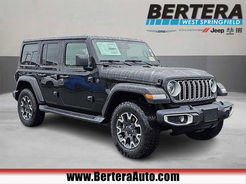 New 2026 Jeep Wrangler Unlimited Sahara AWD/4WD image 1