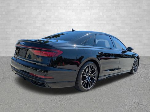 Used 2020 Audi A8 L 4.0T w/ Executive Package AWD/4WD image 2