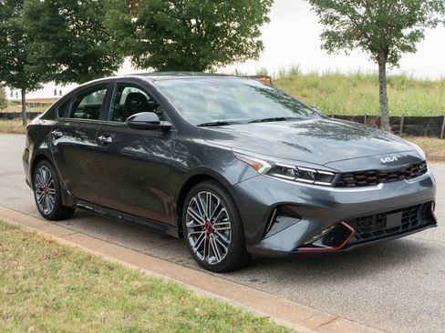 Used 2024 Kia Forte GT FWD image 4