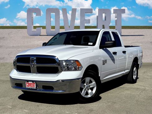 Used 2024 RAM 1500 Classic SLT image 1