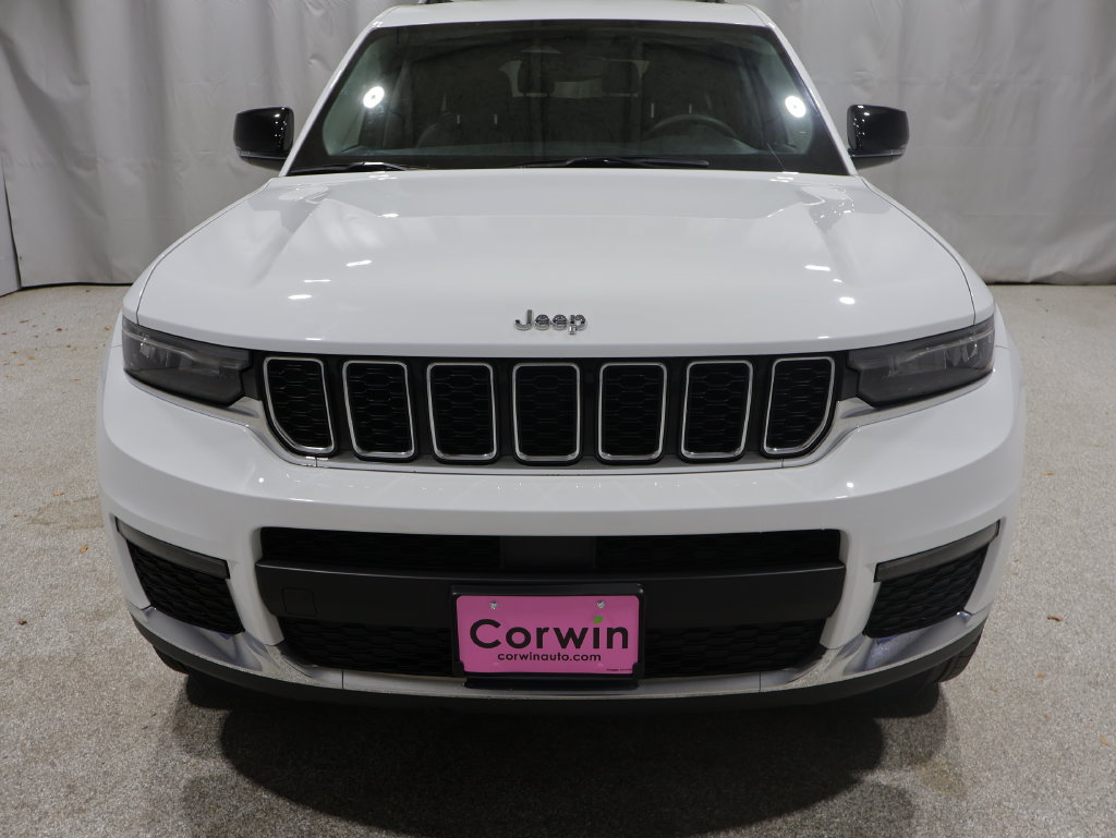 Used 2023 Jeep Grand Cherokee L Limited AWD/4WD image 8