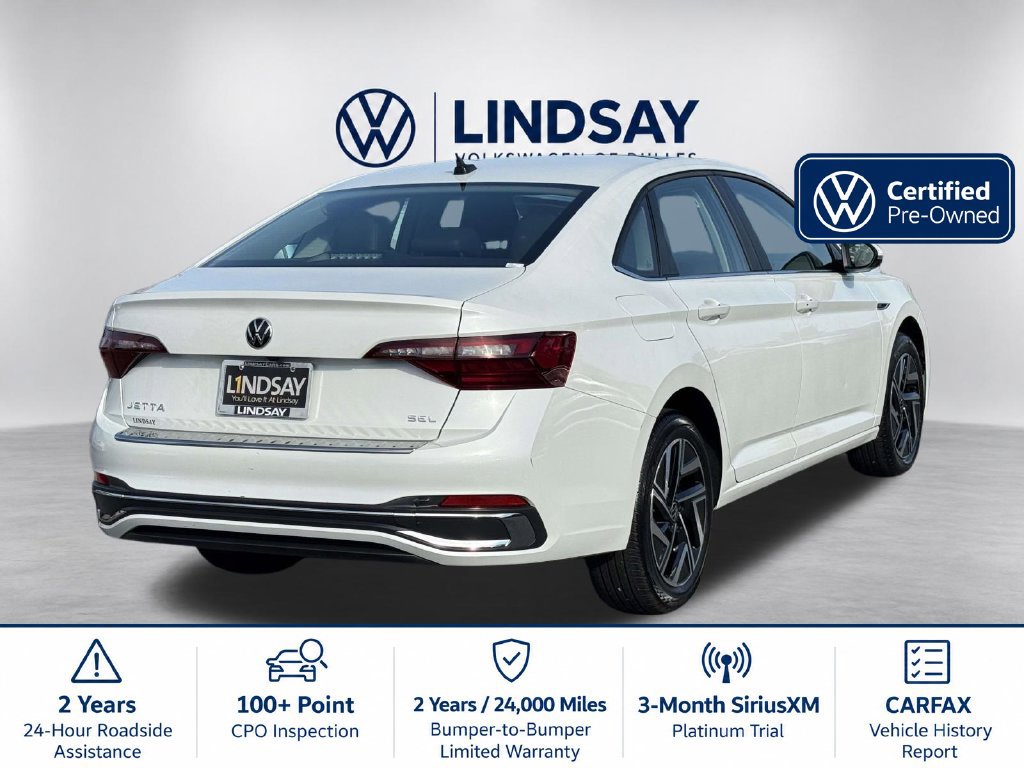 Certified 2023 Volkswagen Jetta SEL FWD image 7