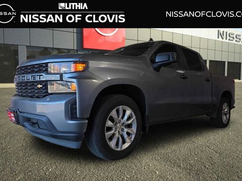 Used 2021 Chevrolet Silverado 1500 Custom RWD image 1
