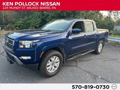 Certified 2022 Nissan Frontier SV