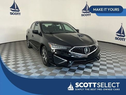 Used 2022 Acura ILX w/ Premium Package FWD image 1