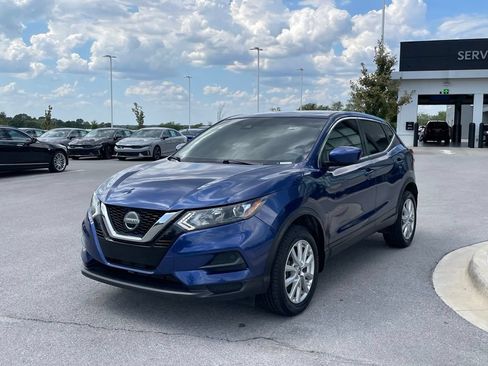 Used 2022 Nissan Rogue Sport S FWD image 4