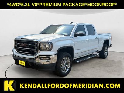 Used 2017 GMC Sierra 1500 SLT w/ SLT Premium Package