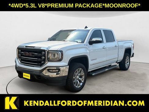 Used 2017 GMC Sierra 1500 SLT w/ SLT Premium Package AWD/4WD image 1