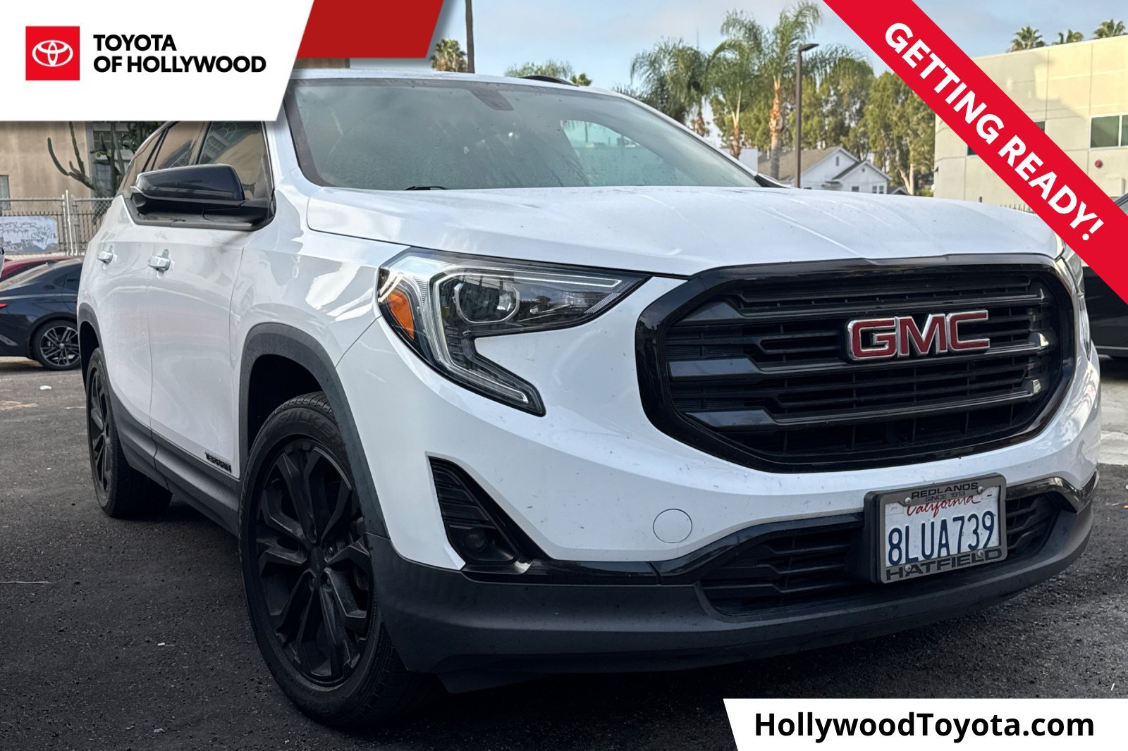 Used 2019 GMC Terrain SLT w/ Preferred Package FWD image 1