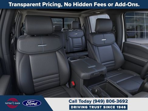 New 2026 Ford F350 Platinum w/ Tremor Off-Road Package AWD/4WD image 10
