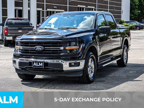 Used 2024 Ford F150 XLT AWD/4WD image 3