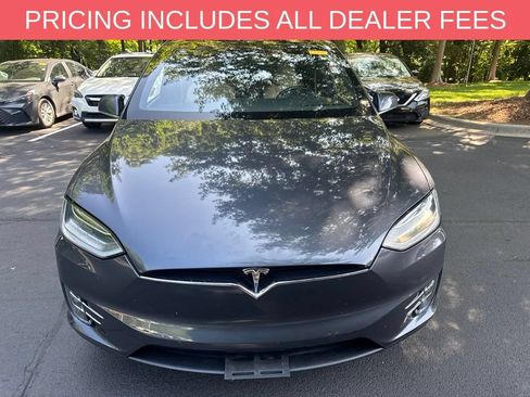 Used 2016 Tesla Model X 90D AWD/4WD image 14