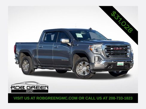 Used 2020 GMC Sierra 1500 SLT w/ Driver Alert Package I AWD/4WD image 1