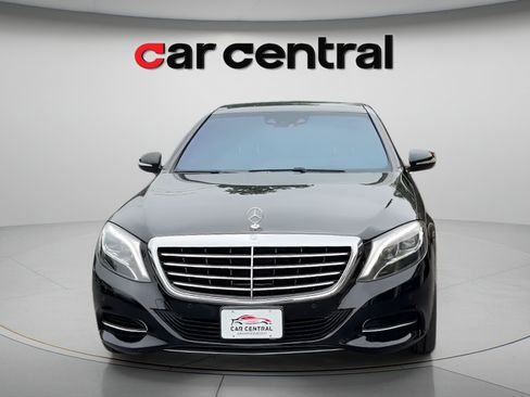 Used 2015 Mercedes-Benz S 550 4MATIC Sedan image 2