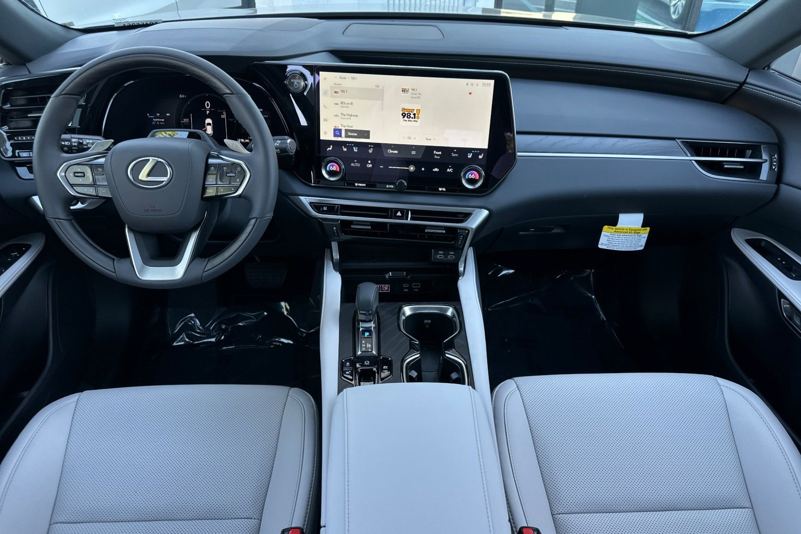 New 2026 Lexus RX 350h w/ Convenience Package AWD/4WD image 15