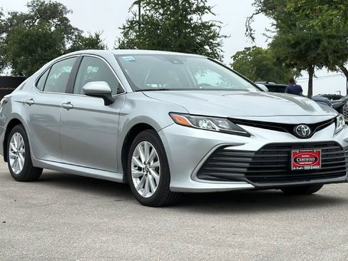 Certified 2024 Toyota Camry LE FWD image 3