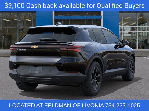 New 2026 Chevrolet Equinox EV LT image 6