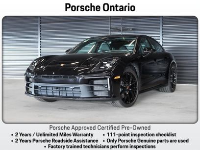 Used 2025 Porsche Panamera
