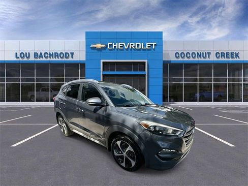Used 2018 Hyundai Tucson Limited image 2
